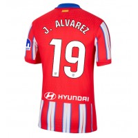 Camisa de time de futebol Atletico Madrid Julian Alvarez #19 Replicas 1º Equipamento 2024-25 Manga Curta